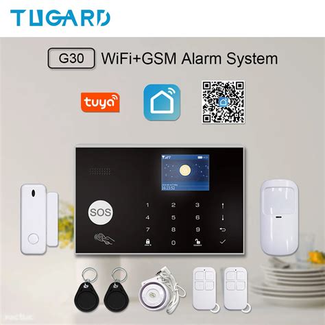 Tuya Wireless Home Security Alarm System 